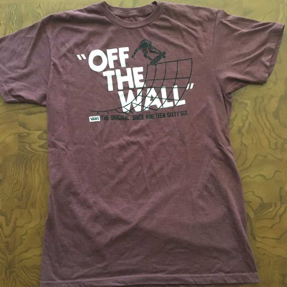 men’s vans t-shirt